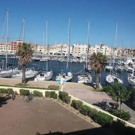 Apartamento T2 Port Avec Vue Sur Les Voiliers