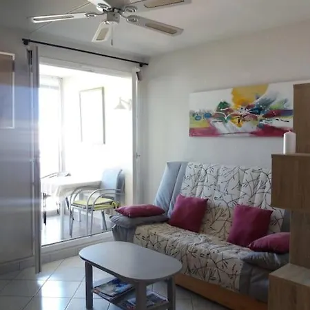 Apartment T2 Port Avec Vue Sur Les Voiliers *